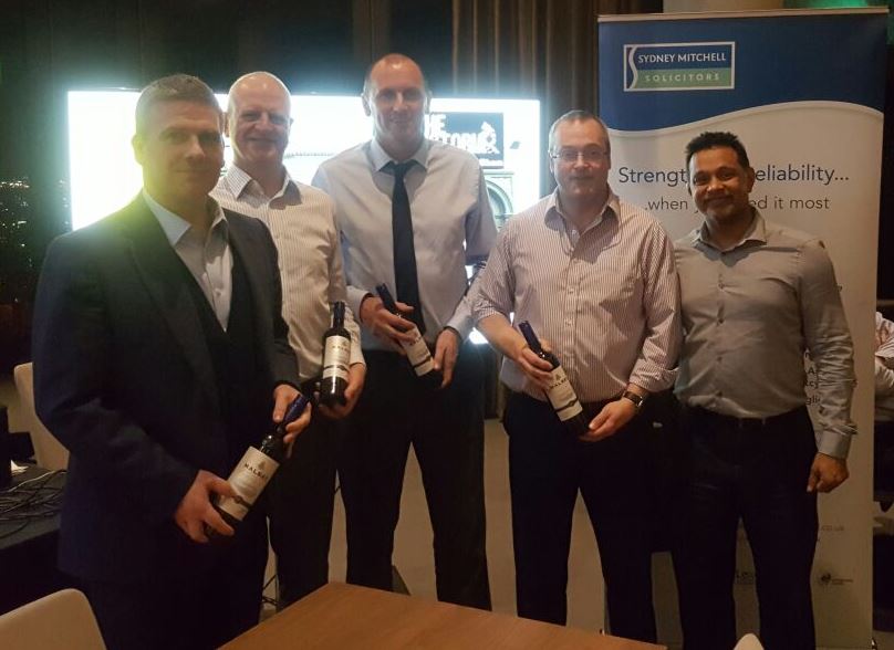Sydney Mitchell Charity Quiz 2017 3rd Place Merito Financial Services