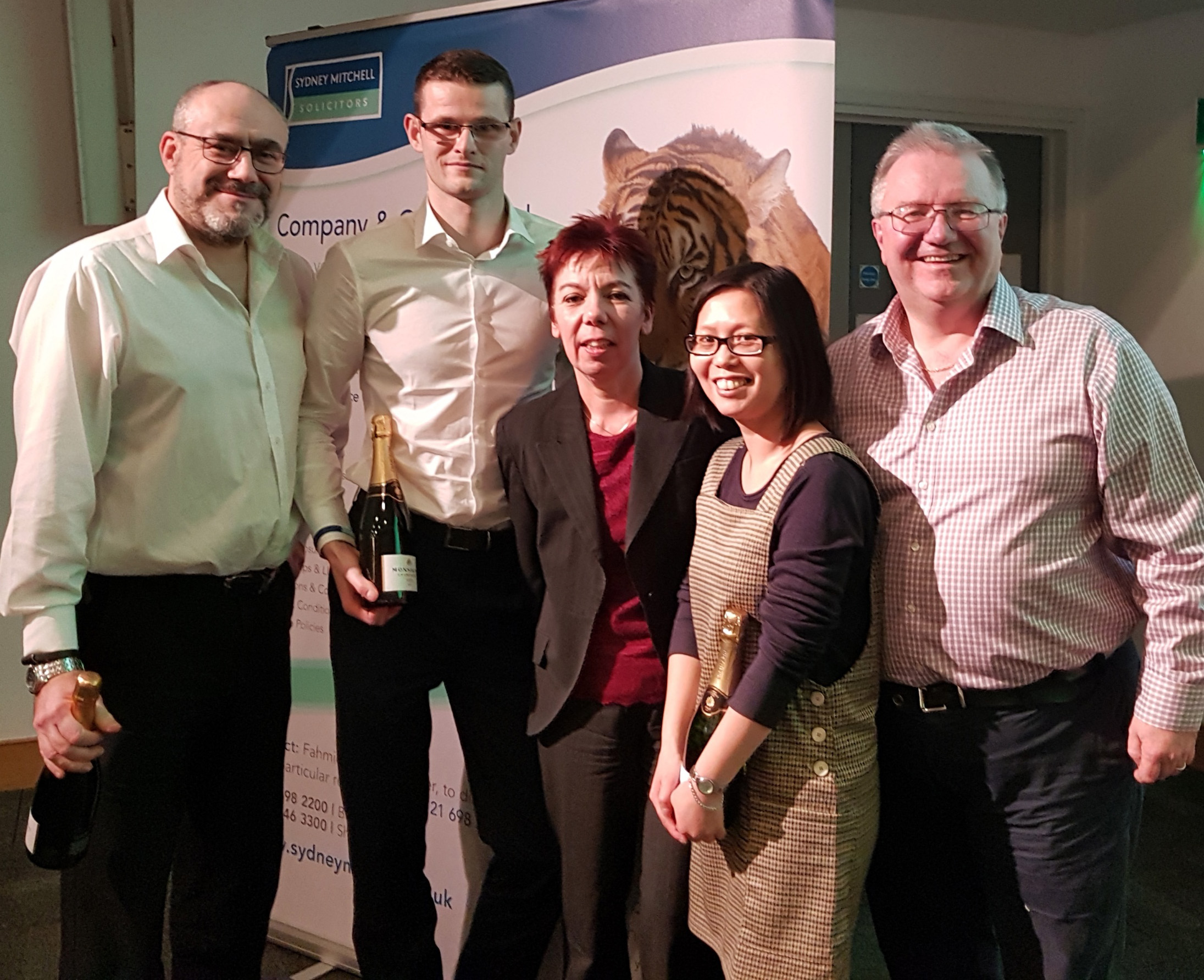 Sydney Mitchell Charity Quiz Winners - Dains Chartered Accountants