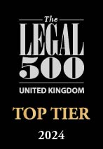 Top Tier Legal 500 - Sydney Mitchell LLP