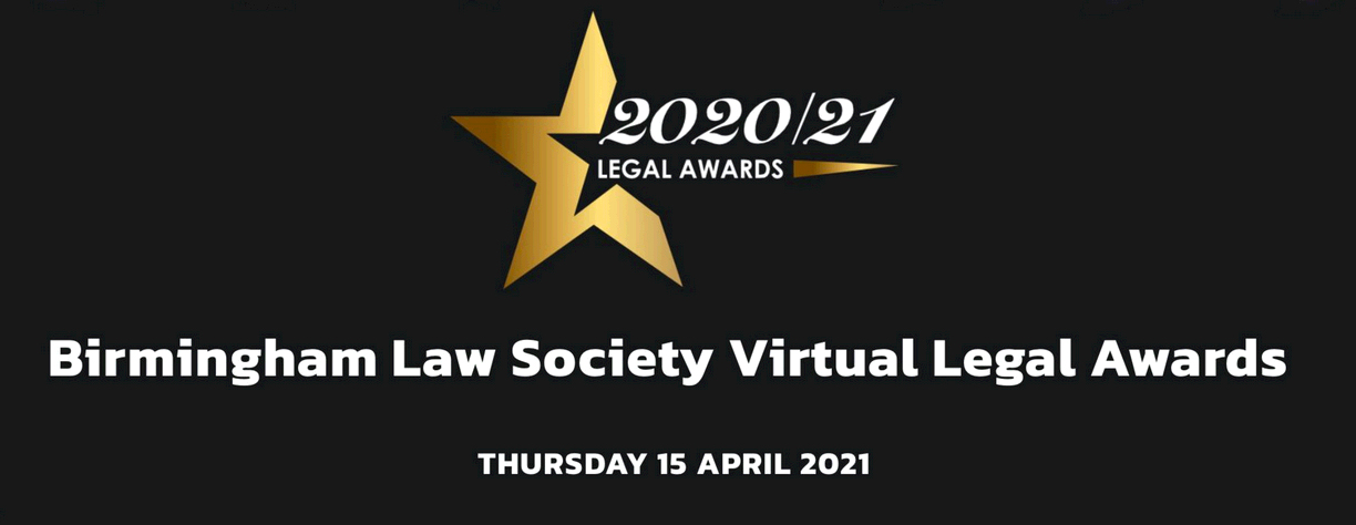 Birmingham Law Society Awards 2020-21