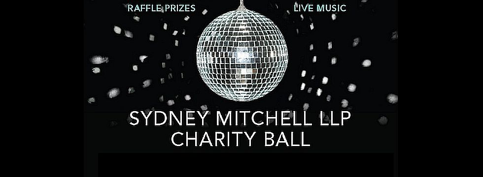 Sydney Mitchell Charity Ball 22 November 2019