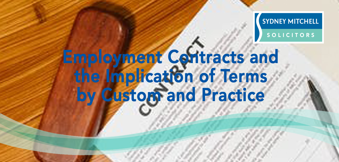 employment contract redundancy terms