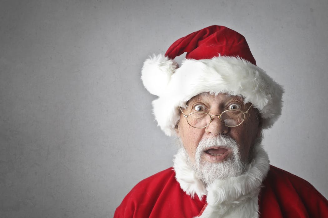 Santa - Christmas Parties etiquette