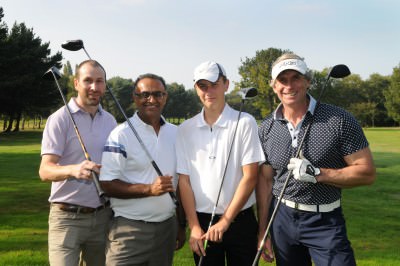 2nd Place - Sydney Mitchell Charity Golf Day - Technical – Mark Reynolds, Baljit