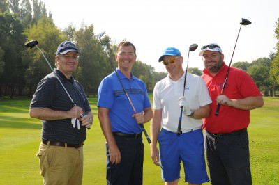 Winners - Sydney Mitchell Charity Golf Day - Insol - Chris Durkan, Travis Schole
