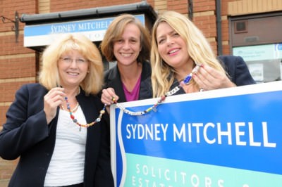 Sydney Mitchell law firm midlands charity support