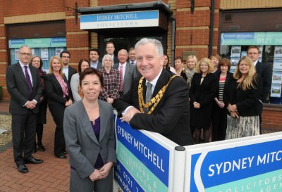 Charity support for Solihull by Sydney Mitchell LLP leading midlands law firm
