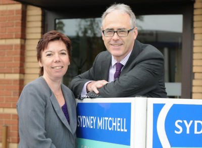 Karen Moores and Nigel Mears, Sydney Mitchell Birmingham Law Firm