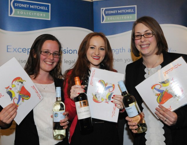 Sydney Mitchell Charity Quiz 2014 - 2nd prize winners Grant Thornton