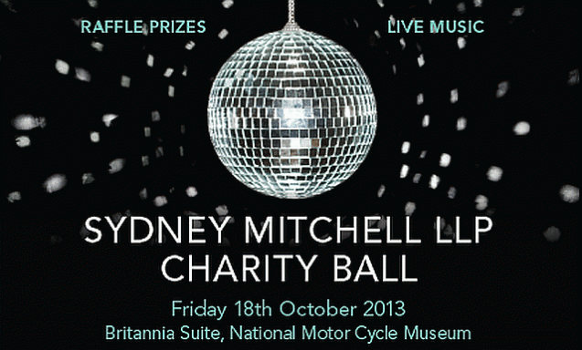 Sydney Mitchell Charity Ball in aid of Cancer and Leukaemia and Neonatal babies