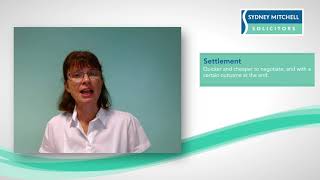 Settlement Agreements - Court or Conversation - Julia Woodhouse 08081665696