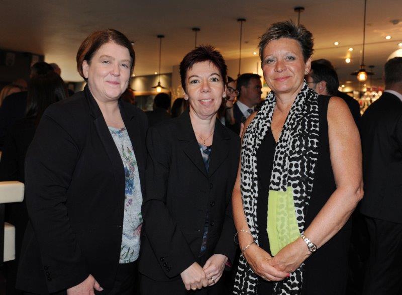 Teresa Manion, Karen Moores, Sydney MItchell LLP and Karen Williams Buddy Bag Foundation