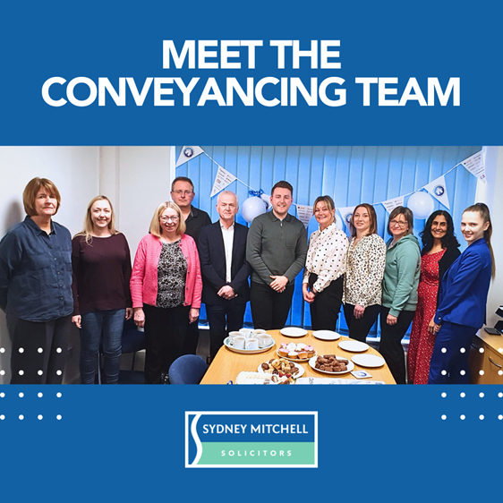 Conveyancing Team at Sydney Mitchell LLP 08081668860