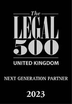 UK Next Generation Partner Legal 500 2023