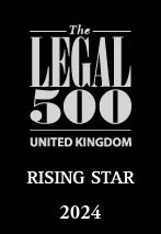 Rising Star Legal 500