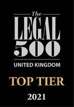 Top Tier Legal 500 for Sydney Mitchell LLP