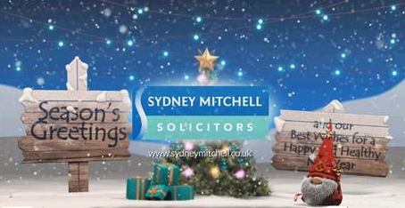 Merry Christmas to all from Sydney Mitchell Solicitors